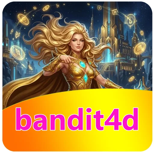 Ikon bandit4d untuk keamanan berkas di katalog