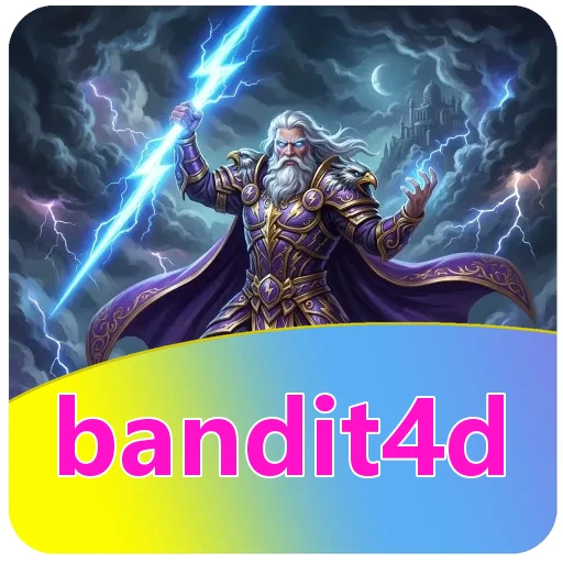 Ikon bandit4d untuk syarat Android pada halaman unduh