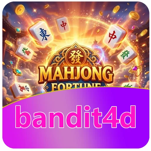 Ikon bandit4d untuk langkah pasang APK
